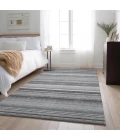 Addison Mayfield Gray AMF529 8ft. x 10ft. Rect. Rug