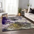 Addison Mayfield Purple AMF52 8ft. x 10ft. Rect. Rug