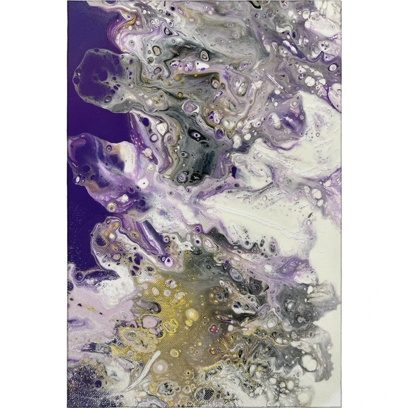 Addison Mayfield Purple AMF52 8ft. x 10ft. Rect. Rug