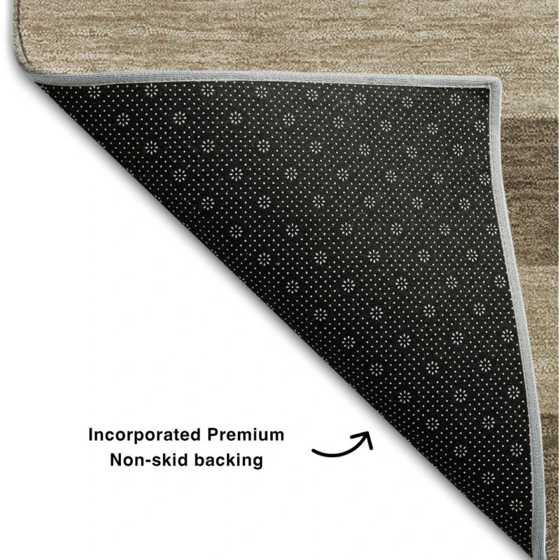 Addison Mayfield Brown AMF530 2ft. 3in. x 7ft. 6in. Rect. Rug
