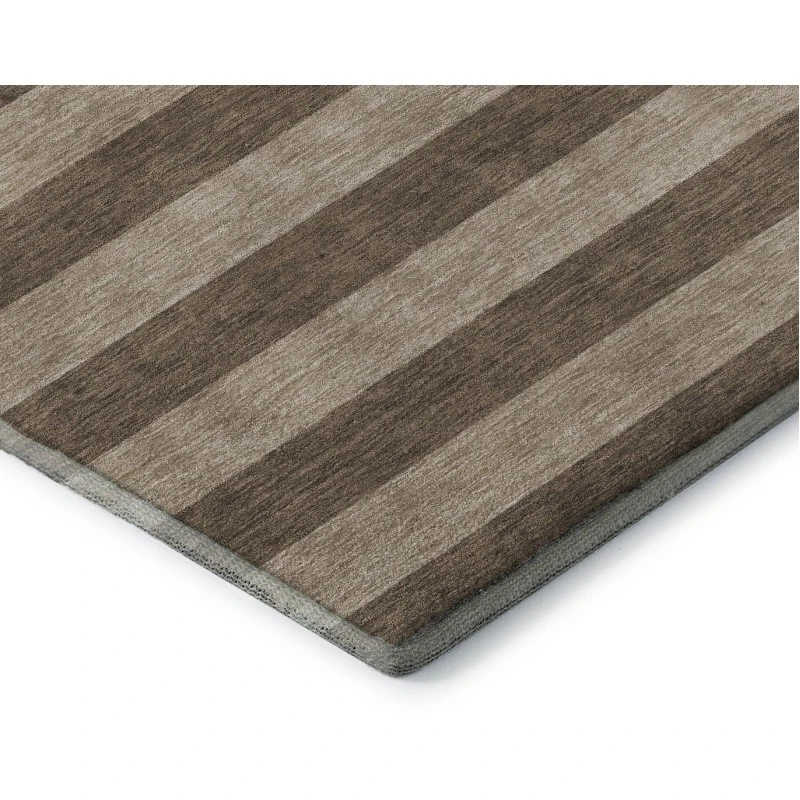 Addison Mayfield Brown AMF530 2ft. 3in. x 7ft. 6in. Rect. Rug