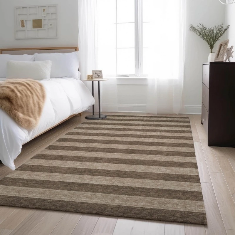 Addison Mayfield Brown AMF530 2ft. 3in. x 7ft. 6in. Rect. Rug