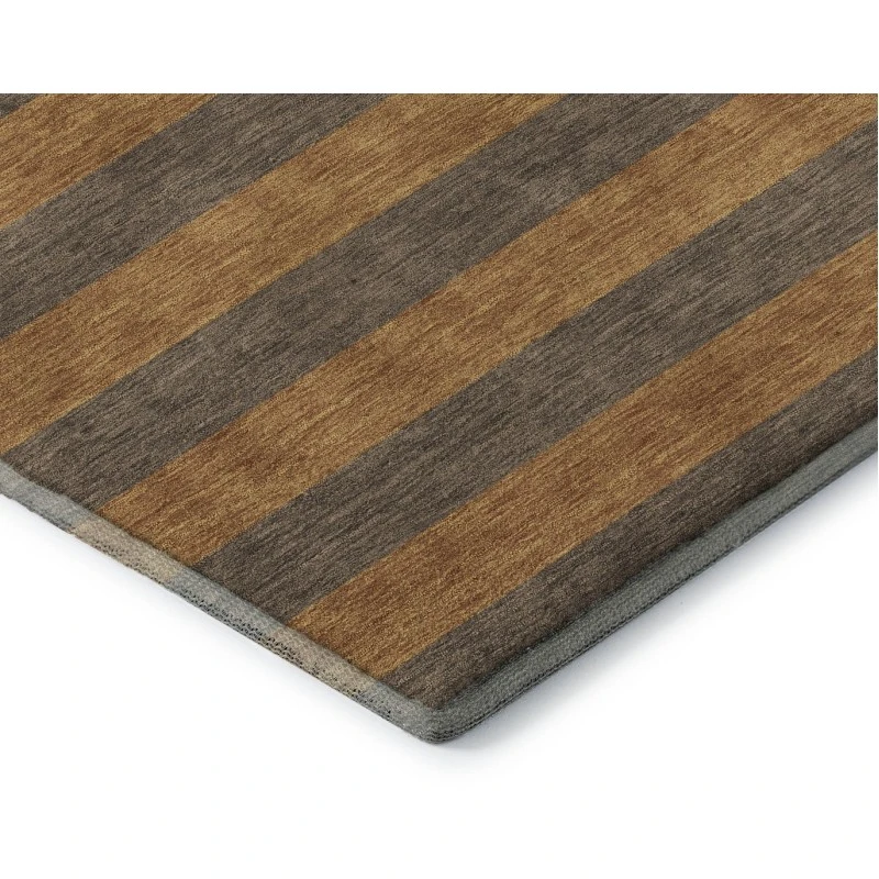 Addison Mayfield Brown AMF530 5ft. x 7ft. 6in. Rect. Rug