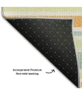 Addison Mayfield Orange AMF531 8ft. x 10ft. Rect. Rug