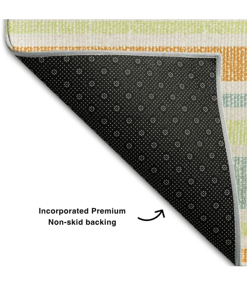 Addison Mayfield Orange AMF531 8ft. x 10ft. Rect. Rug