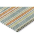 Addison Mayfield Orange AMF531 8ft. x 10ft. Rect. Rug