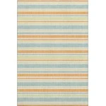 Addison Mayfield Orange AMF531 5ft. x 7ft. 6in. Rect. Rug