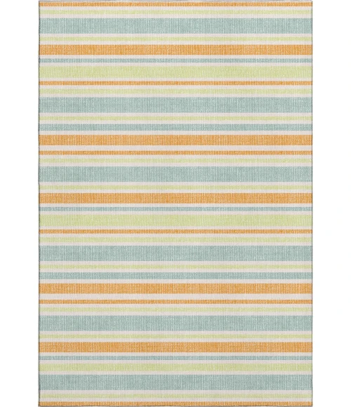 Addison Mayfield Orange AMF531 8ft. x 10ft. Rect. Rug