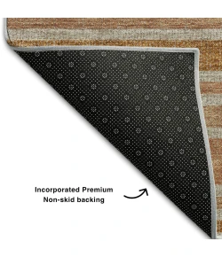 Addison Mayfield Orange AMF531 8ft. x 10ft. Rect. Rug
