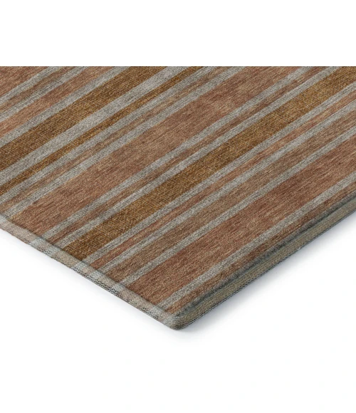 Addison Mayfield Orange AMF531 8ft. x 10ft. Rect. Rug