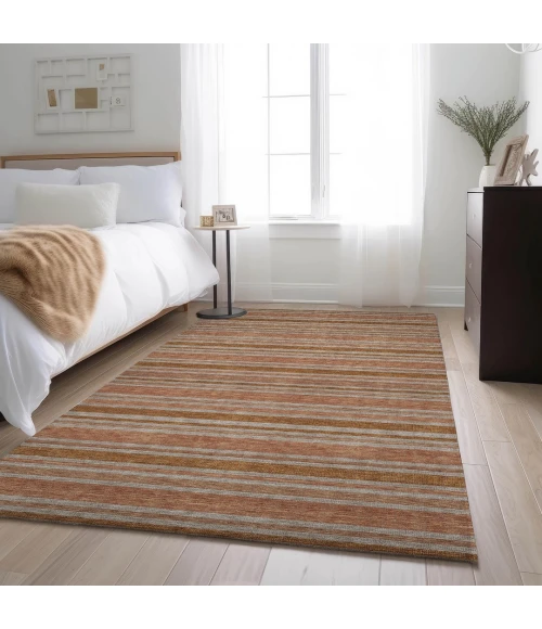 Addison Mayfield Orange AMF531 8ft. x 10ft. Rect. Rug