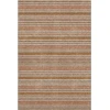 Addison Mayfield Orange AMF531 - 8ft. Round Rug