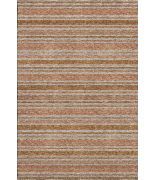 Addison Mayfield Orange AMF531 8ft. x 10ft. Rect. Rug