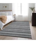 Addison Mayfield Gray AMF531 - 8ft. Round Rug