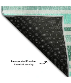 Addison Mayfield Teal AMF531 9ft. x 12ft. Rect. Rug