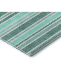 Addison Mayfield Teal AMF531 8ft. x 10ft. Rect. Rug