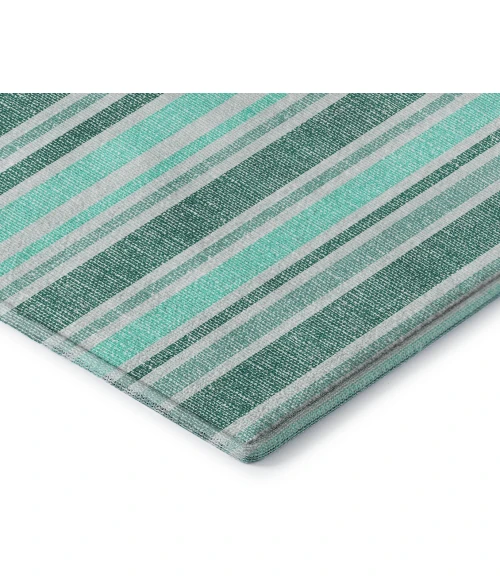 Addison Mayfield Teal AMF531 8ft. x 10ft. Rect. Rug