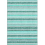 Addison Mayfield Teal AMF531 5ft. x 7ft. 6in. Rect. Rug