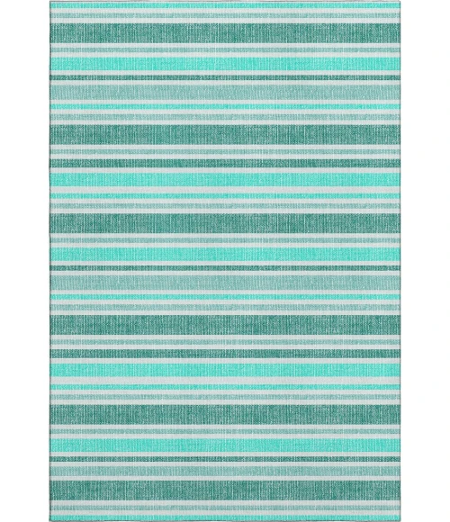 Addison Mayfield Teal AMF531 8ft. x 10ft. Rect. Rug