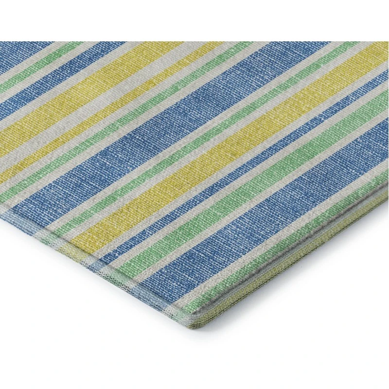 Addison Mayfield Gold AMF531 5ft. x 7ft. 6in. Rect. Rug