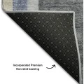 Addison Mayfield Blue AMF532 2ft. 3in. x 7ft. 6in. Rect. Rug