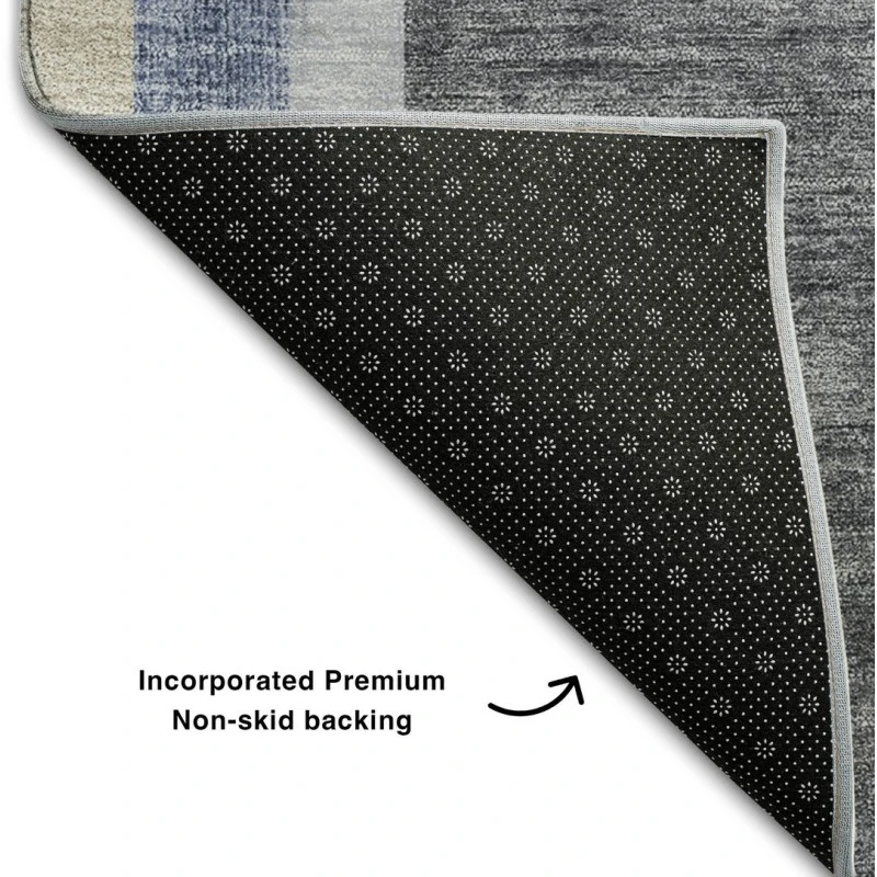 Addison Mayfield Blue AMF532 2ft. 3in. x 7ft. 6in. Rect. Rug