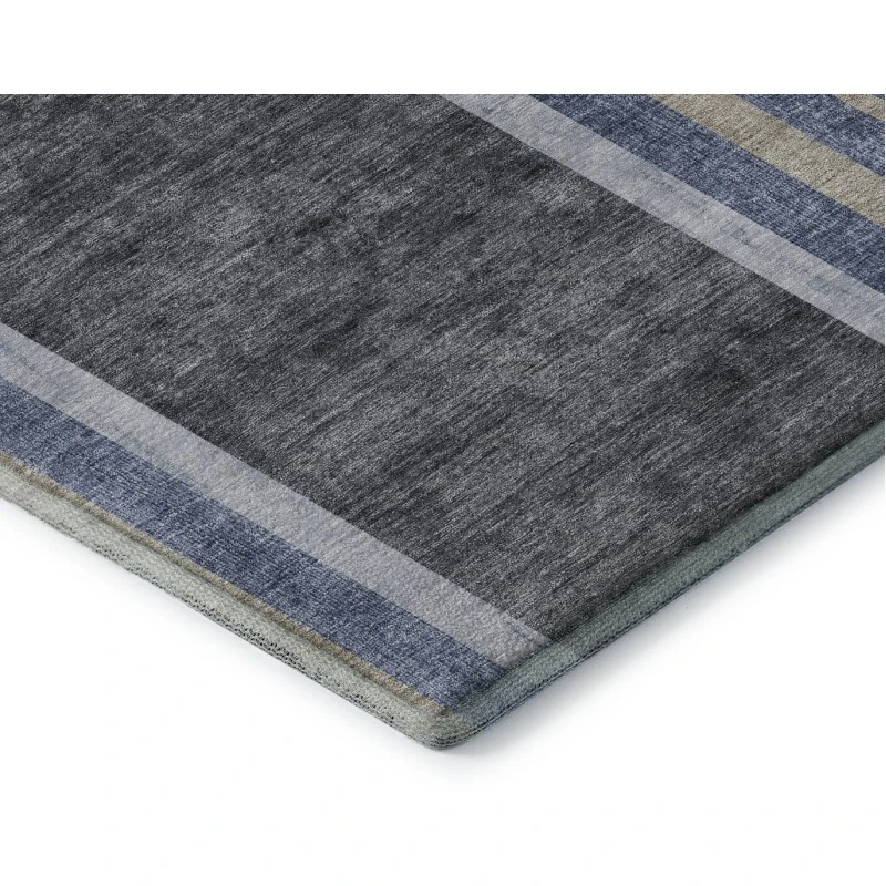 Addison Mayfield Blue AMF532 2ft. 3in. x 7ft. 6in. Rect. Rug