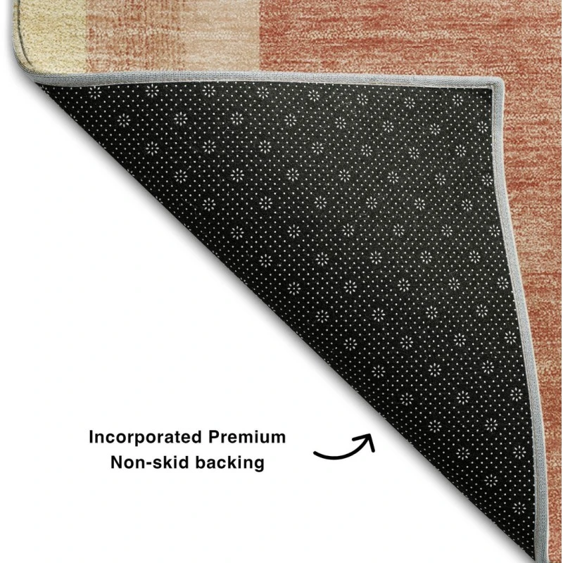 Addison Mayfield Orange AMF532 5ft. x 7ft. 6in. Rect. Rug