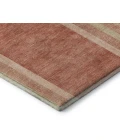 Addison Mayfield Orange AMF532 9ft. x 12ft. Rect. Rug