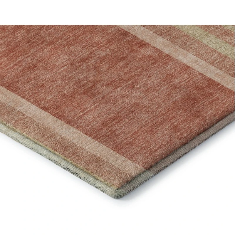 Addison Mayfield Orange AMF532 5ft. x 7ft. 6in. Rect. Rug