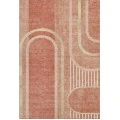 Addison Mayfield Orange AMF532 5ft. x 7ft. 6in. Rect. Rug