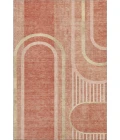Addison Mayfield Orange AMF532 9ft. x 12ft. Rect. Rug