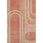 Addison Mayfield Orange AMF532 2ft. 3in. x 7ft. 6in. Rect. Rug
