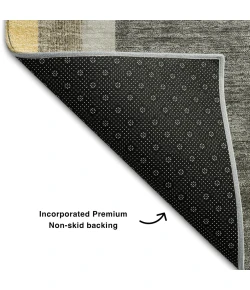 Addison Mayfield Brown AMF532 9ft. x 12ft. Rect. Rug