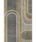 Addison Mayfield Brown AMF532 9ft. x 12ft. Rect. Rug