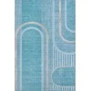 Addison Mayfield Teal AMF532 9ft. x 12ft. Rect. Rug