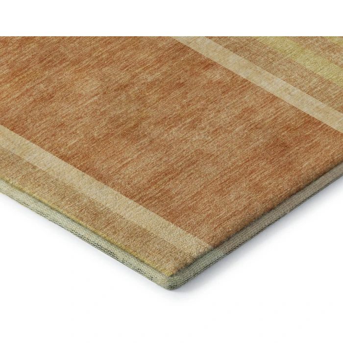 Addison Mayfield Orange AMF532 9ft. x 12ft. Rect. Rug