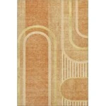 Addison Mayfield Orange AMF532 2ft. 3in. x 7ft. 6in. Rect. Rug