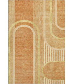 Addison Mayfield Orange AMF532 8ft. x 10ft. Rect. Rug