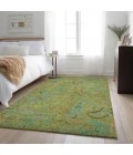 Addison Mayfield Green AMF533 2ft. 3in. x 7ft. 6in. Rect. Rug
