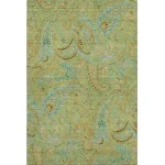 Addison Mayfield Green AMF533 - 8ft. Round Rug