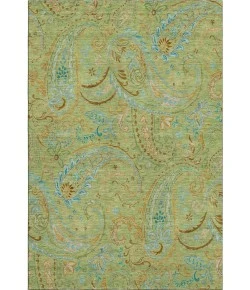 Addison Mayfield Green AMF533 2ft. 3in. x 7ft. 6in. Rect. Rug