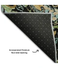 Addison Mayfield Black AMF533 8ft. x 10ft. Rect. Rug