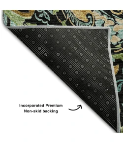 Addison Mayfield Black AMF533 8ft. x 10ft. Rect. Rug