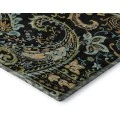 Addison Mayfield Black AMF533 - 8ft. Round Rug