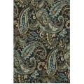 Addison Mayfield Black AMF533 - 8ft. Round Rug
