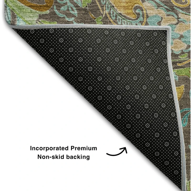 Addison Mayfield Brown AMF533 9ft. x 12ft. Rect. Rug