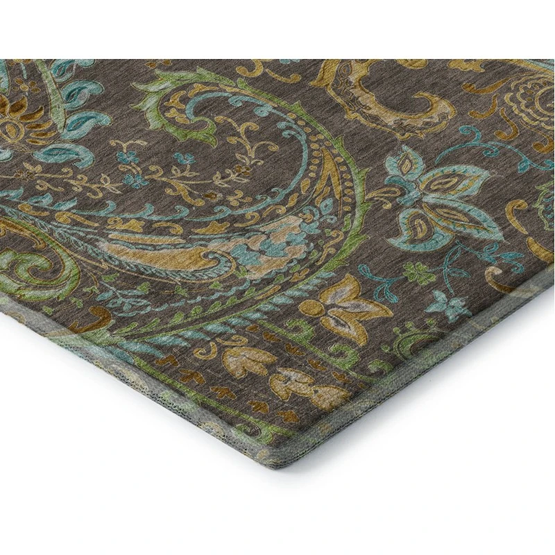 Addison Mayfield Brown AMF533 9ft. x 12ft. Rect. Rug