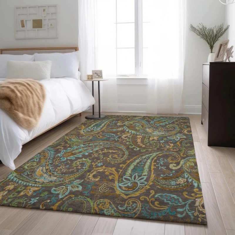 Addison Mayfield Brown AMF533 9ft. x 12ft. Rect. Rug