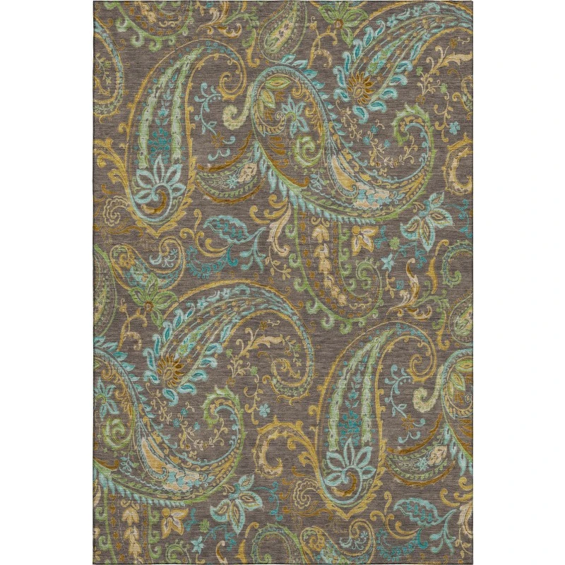 Addison Mayfield Brown AMF533 9ft. x 12ft. Rect. Rug